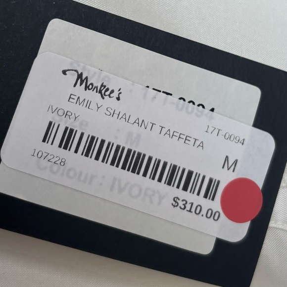 Emily Shalant Taffeta Top - Picture 2 of 3